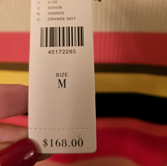 Anthropologie by Tracy Reese Striped Dress - Picture 7 of 8